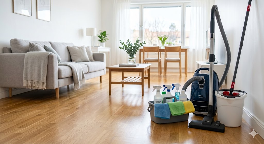 Professionelles Reinigungs-Equipment von ISY Service